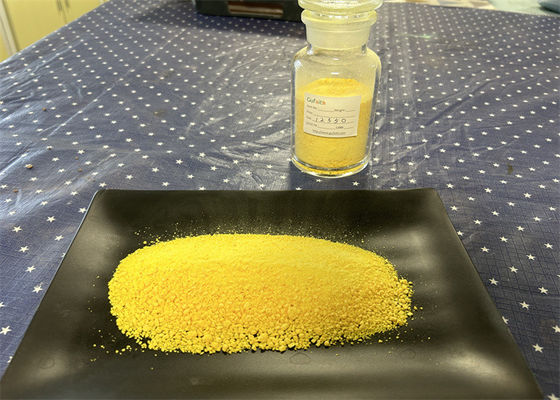 Endüstri Derecesi Melamin Granülleri 99.8% Saflık 25kg Pp Çanta