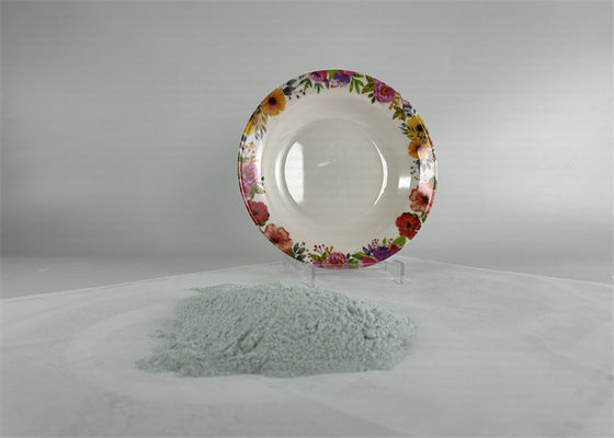 % 99 Saf Beyaz Melamin Tozu UC1P Masa Tablosu için 1.573 yoğunluk