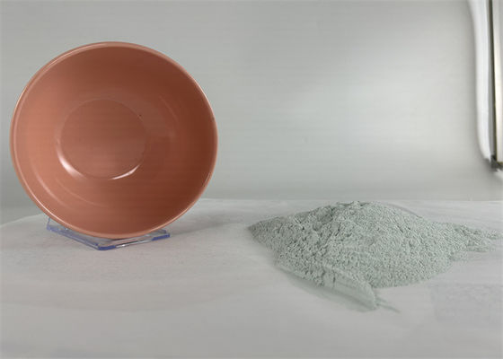 Yemek Tabakları Kasa Üretimi İçin Yeşil Saf Melamin Tozu