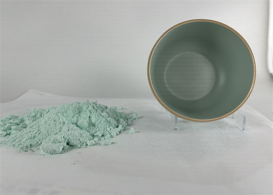 CAS 108-78-1 Melamin camlama tozu Yapışkan için Tripolycyanamide C3H6N6