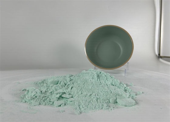 CAS 108-78-1 Melamin camlama tozu Yapışkan için Tripolycyanamide C3H6N6