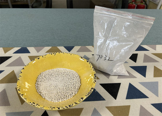 Ürünleri Beyaz Toz Cilalamak için Çıkartma Kağıdı Üzerine Melamin Sırlama Tozu