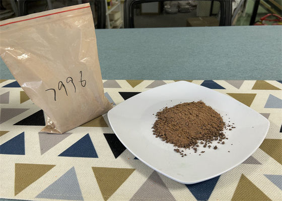 Endüstriyel kalite melamin granülleri %99,8 saflıkta.