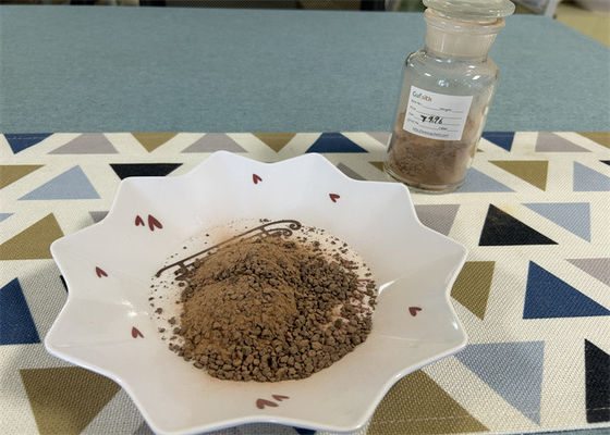 Endüstriyel kalite melamin granülleri %99,8 saflıkta.