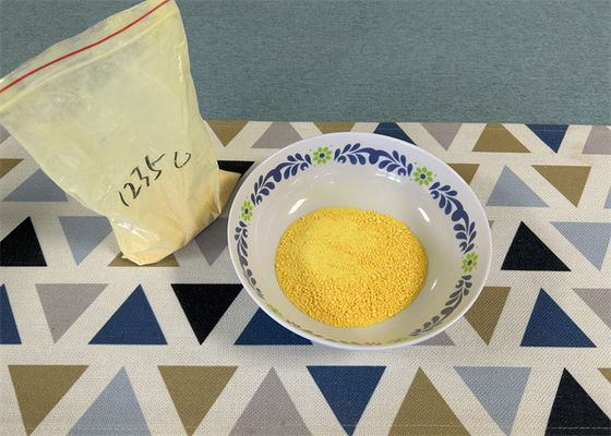 99.8% Min Saflık Melamin Kalıplama Tozu Cas No 108 78 1 1.5g/Cm3