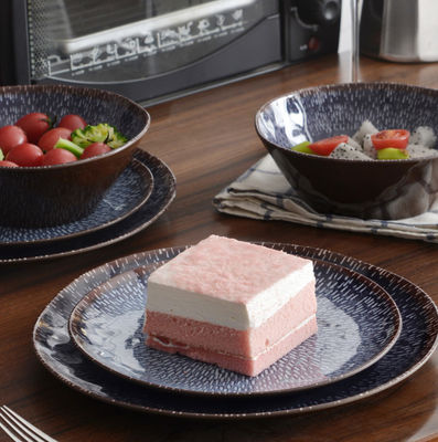 12 Parça Parti Melamine Masa Cihazları Seti Isı Direnci