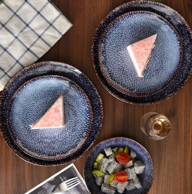 12 Parça Parti Melamine Masa Cihazları Seti Isı Direnci