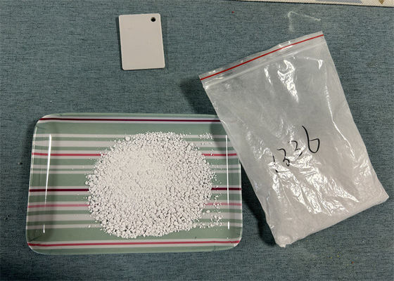 99.8% Melamin kalıplama tozu reçine ham madde C3h6n6