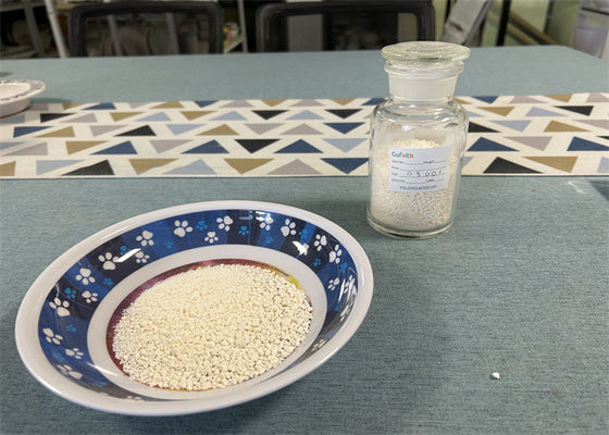 Beyaz C3h6n6 melamin kalıplama tozu granülü