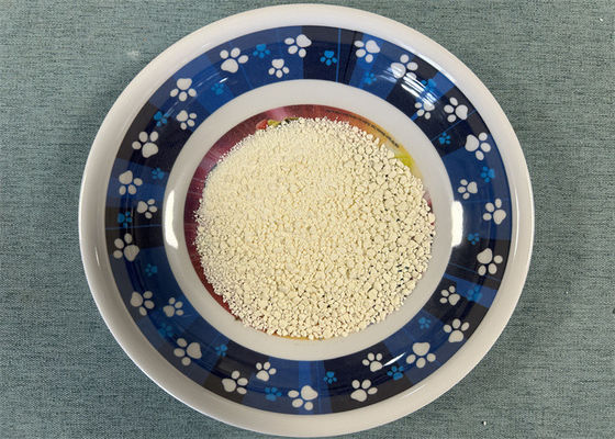 Beyaz C3h6n6 melamin kalıplama tozu granülü