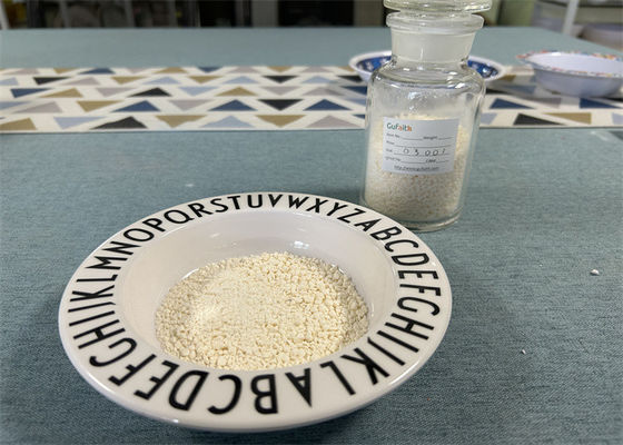 Renkli Beyaz Melamin Kalıplama Tozu C3h6n6 Granül Düşük Kül İçeriği