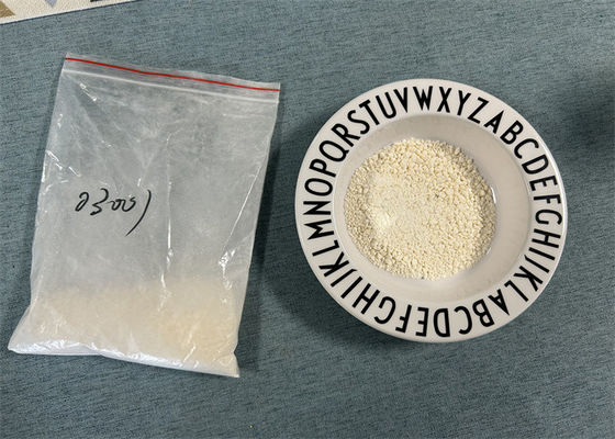 Renkli Beyaz Melamin Kalıplama Tozu C3h6n6 Granül Düşük Kül İçeriği