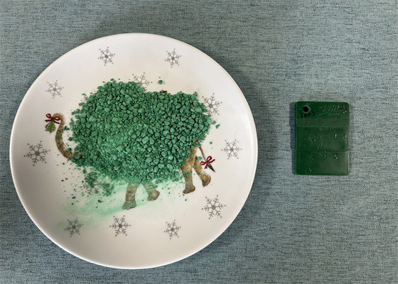 Cas 108-78-1 Melamin Tozu 80 Mesh Suda çözünürlük