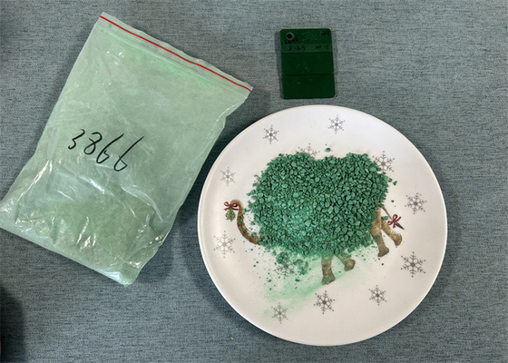 Cas 108-78-1 Melamin Tozu 80 Mesh Suda çözünürlük