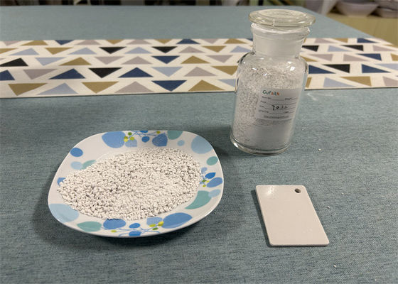 Beyaz Toz Melamin 99.8 C3h6n6 Kalıp Granül