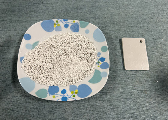 Beyaz Toz Melamin 99.8 C3h6n6 Kalıp Granül