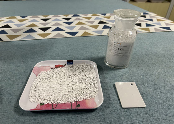 Mutfak malzemeleri için beyaz melamin kalıplama tozu