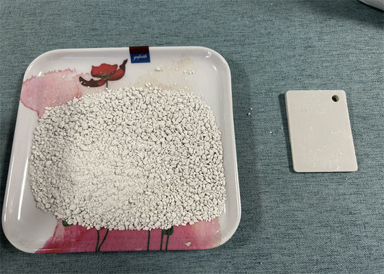 Mutfak malzemeleri için beyaz melamin kalıplama tozu