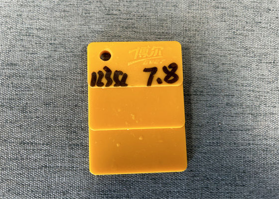 Zehirli olmayan saf melamin kalıplama tozu Tehlikeli olmayan madde