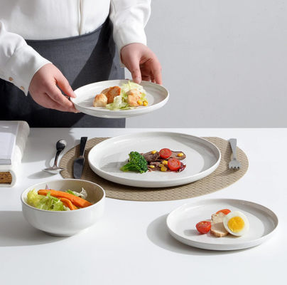 Renkli kırılmaz melamin masa çantası BPA'dan arındırılmış