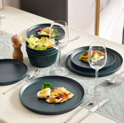 Bulaşıklar Tabaklar ve Kasalar Melamine Bahçe Masa Tabakları Kırılmaz