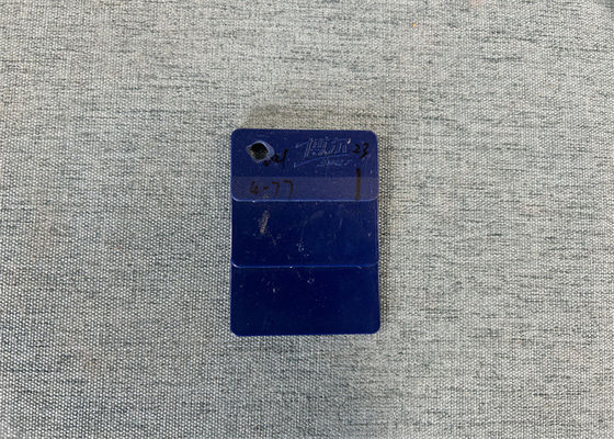 ISO Urea Formaldehit reçine tozu Mavi Granüler malzemesi olan plastik tuvalet kapağı