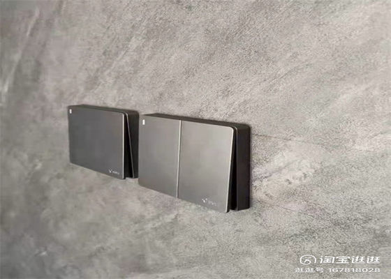 Melamin anahtar paneli saf beyaz granüler ureya kalıplama plastiği