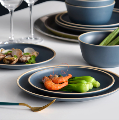 Gufaith 12 Pcs Melamine Dış Plakaları Modern