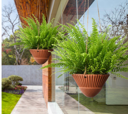 Asılı Rustik Çömlek Vazoları Kırılma Dayanıklı