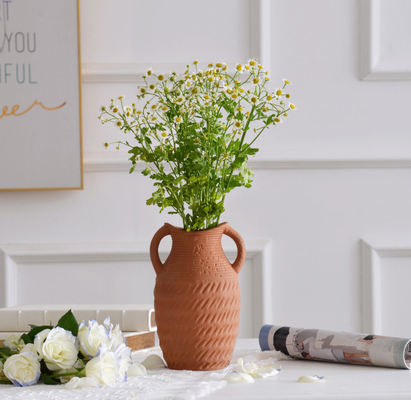 BPA'dan Yoksun Seramik Vazo Dekoru Ev Restoranı Şık