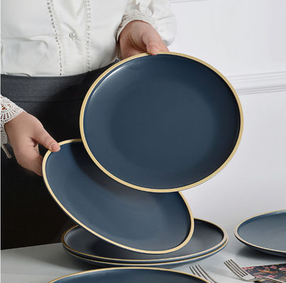 Gufaith 10.5 Inç Melamine Plakası Açık Açık Kırılmaz BPA Serbest