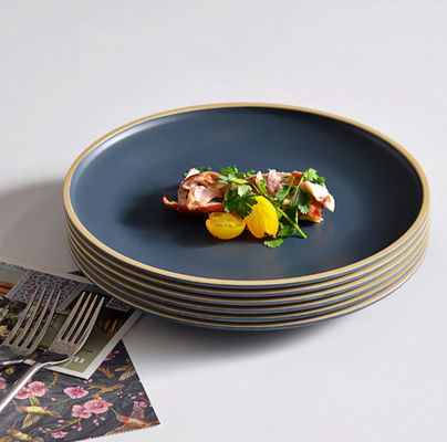 Gufaith 10.5 Inç Melamine Plakası Açık Açık Kırılmaz BPA Serbest