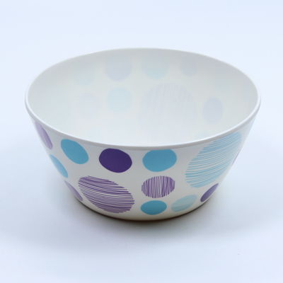 FDA Mavi Melamine Dinnerware Setleri Karıştırma Kâsesi