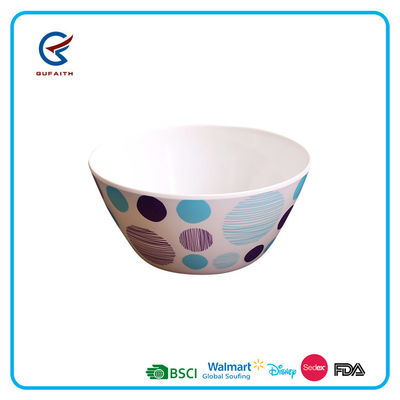 FDA Mavi Melamine Dinnerware Setleri Karıştırma Kâsesi