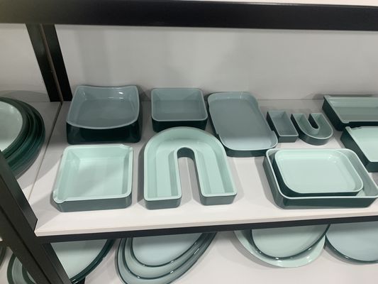 100% A5 Kaliteli Siyanür Toz reçine Melamine Çöp Malzemesi Masa Tablosu için
