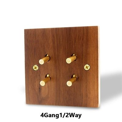 LS-060 Işık Anahtar Paneli Gufaith 10A Değerli Akım