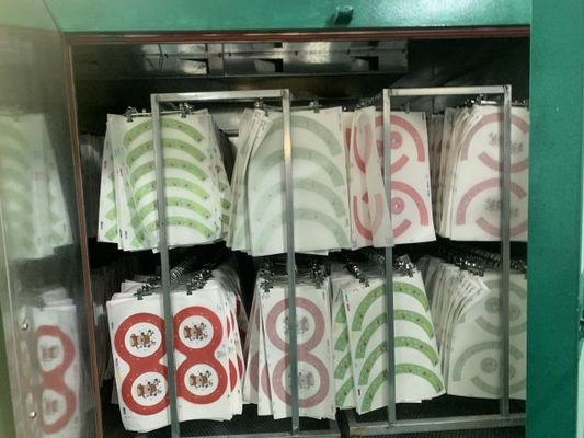 100% kalın özelleştirilmiş reçine melamine dekor kağıdı Melamine yemek takımları için