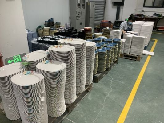 100% kalın özelleştirilmiş reçine melamine dekor kağıdı Melamine yemek takımları için