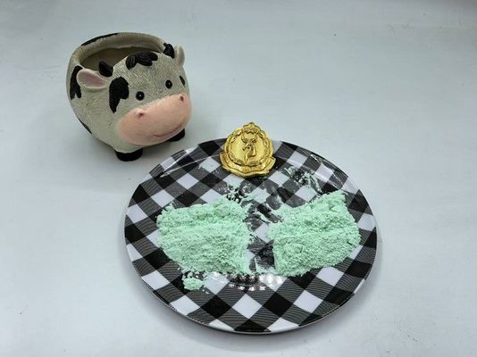 Endüstriyel melamin hammaddesi Moleküler formülü C3H6N6 CAS 108-78-1