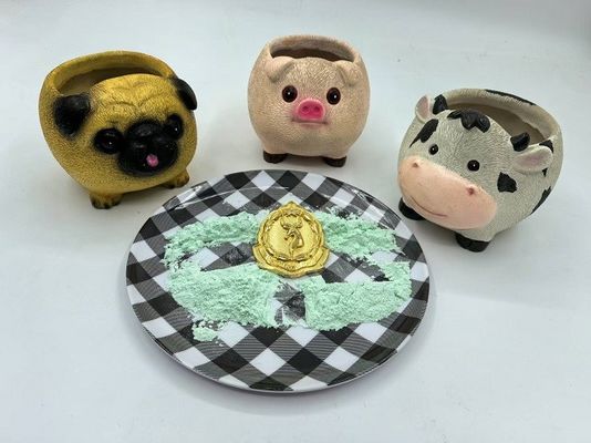 Melamin Formaldehit reçine tozu En iyi performans için beyaz kristal görünüm