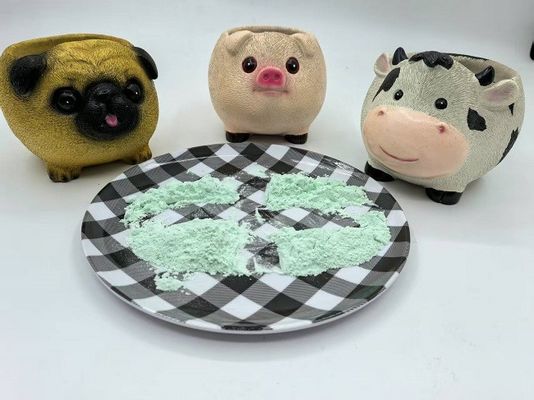 Yüksek Voltajlı Anahtar Yapımında Kullanılan Amino Kalıp Plastik, Ureya Formaldehit reçine kalıplama bileşiği