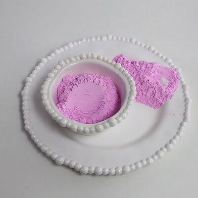 SHUANGYAN Üre Formaldehit Kalıplama Bileşiği Melamin Parlatma Tozu, Parlak Sofra Eşyası Parlatması İçin Mor Toz