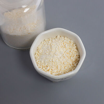 SHUANGYAN Kül İçeriği %003 Melamin Granülleri Molekül Formülü C3H6N6 Kimya Endüstriyel Üretimi İçin Uygun Malzeme