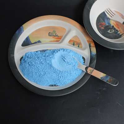 Tehlikesiz Madde Saf Melamin Tozu, Tehlikeli Polimerizasyon Meydana Gelmez, Kaplama ve Yapıştırıcı Üretiminde Kullanılır