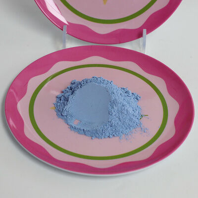 GUFAITH mavi Melamin reçine tozu Yüksek sıcaklığa dayanıklı 25KGS/Kraft Kağıt Torbası