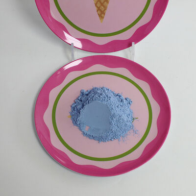 GUFAITH mavi Melamin reçine tozu Yüksek sıcaklığa dayanıklı 25KGS/Kraft Kağıt Torbası