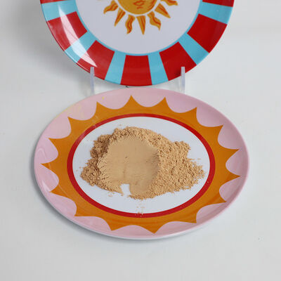 GUFAITH Kahverengi Melamin reçine tozu Yüksek sıcaklığa dayanıklı 25KGS/Kraft Kağıt Çantası