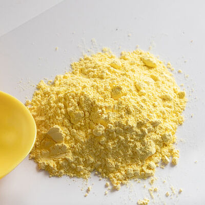 SHUANGYAN Sarı Ureya Formaldehit Bileşik Tozu 100% Melamin Tablolara uygulanır 20KGS/Kraft Kağıt Torbası