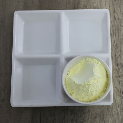 SONYEE Sarı Melamin Hammaddesi Melamin Formaldehit reçine Tozu Hexamethylol Melamin 25kg Kalıcı laminatlarda ve yüzey kaplama formülasyonlarında kullanılır