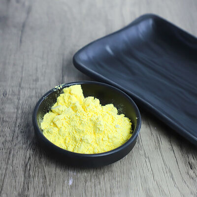 SONYEE Sarı melamin hammaddesi, 1 yıllık raf ömrü ve uygulamalarda kullanılan moleküler ana zincir hetero zincirli polimer